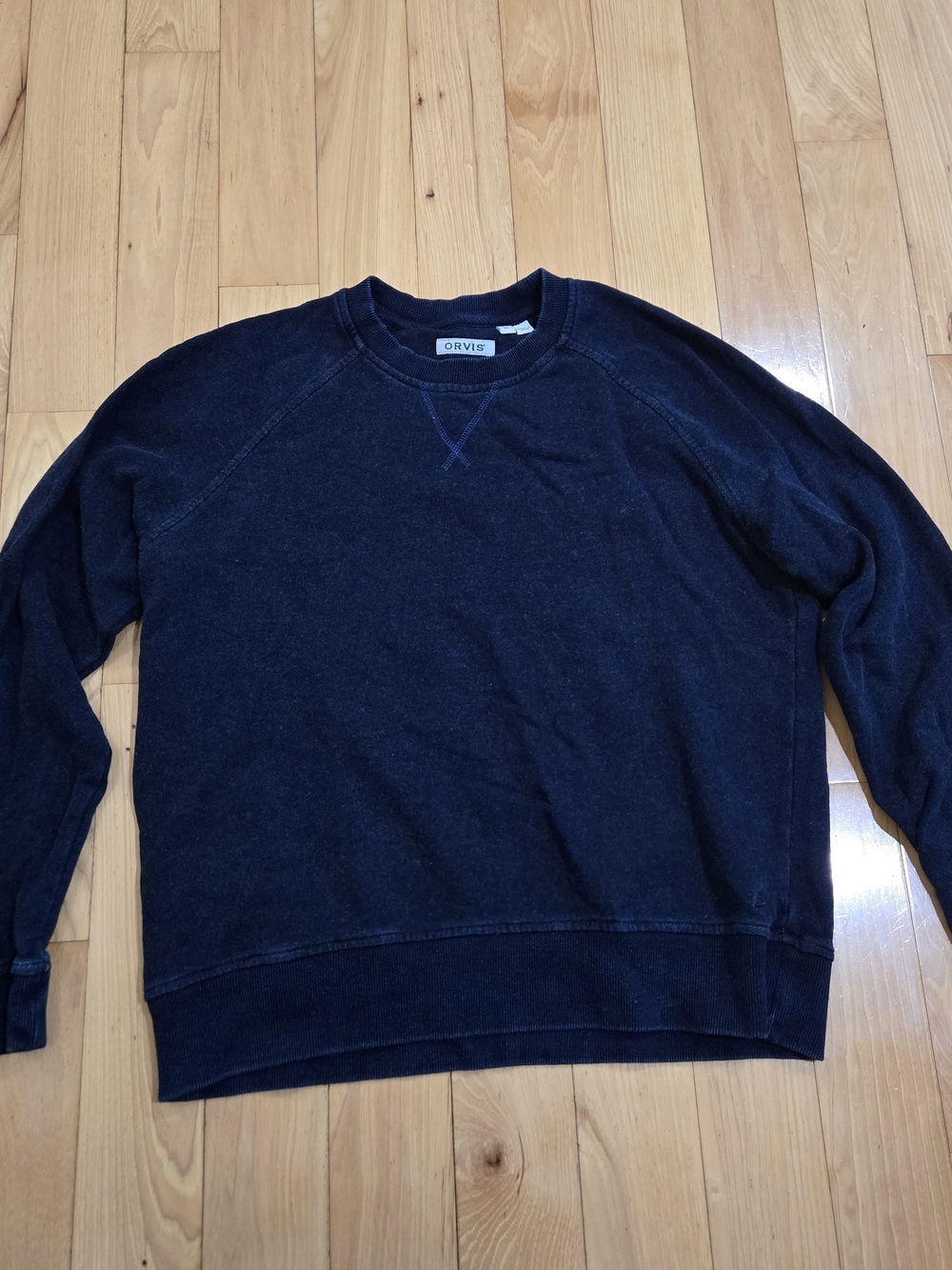 Vtg Orvis Crewneck Sweatshirt